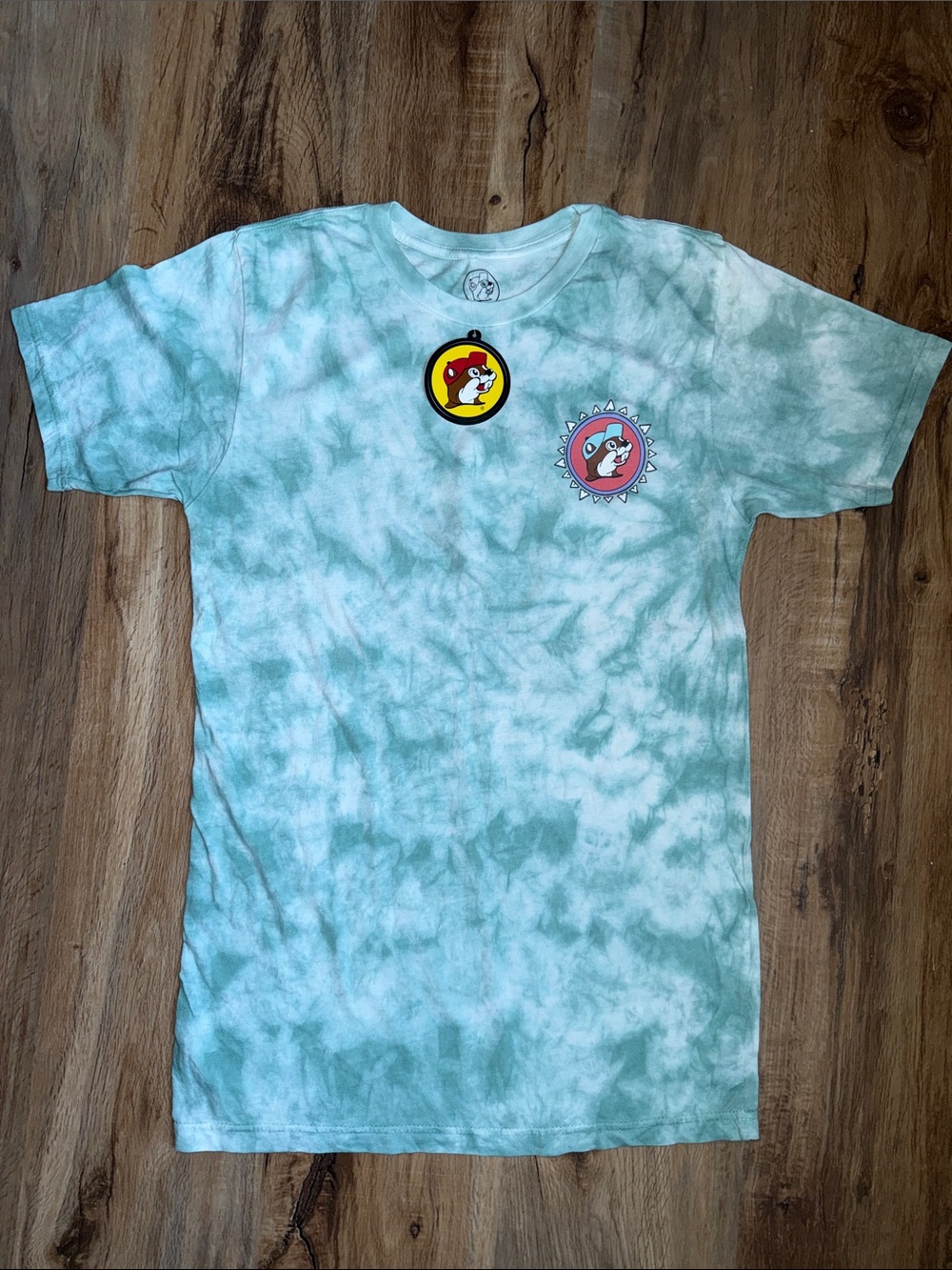 NWT Buc-ees T shirt Short Sleeve Size S